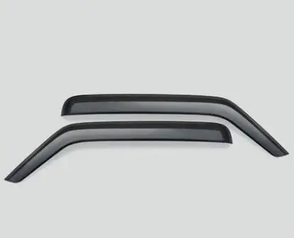 Для JIMNY Пластиковый оконный козырек для Suzuki 2007 2015 Vent Shades Защита от солнца и дождя 4