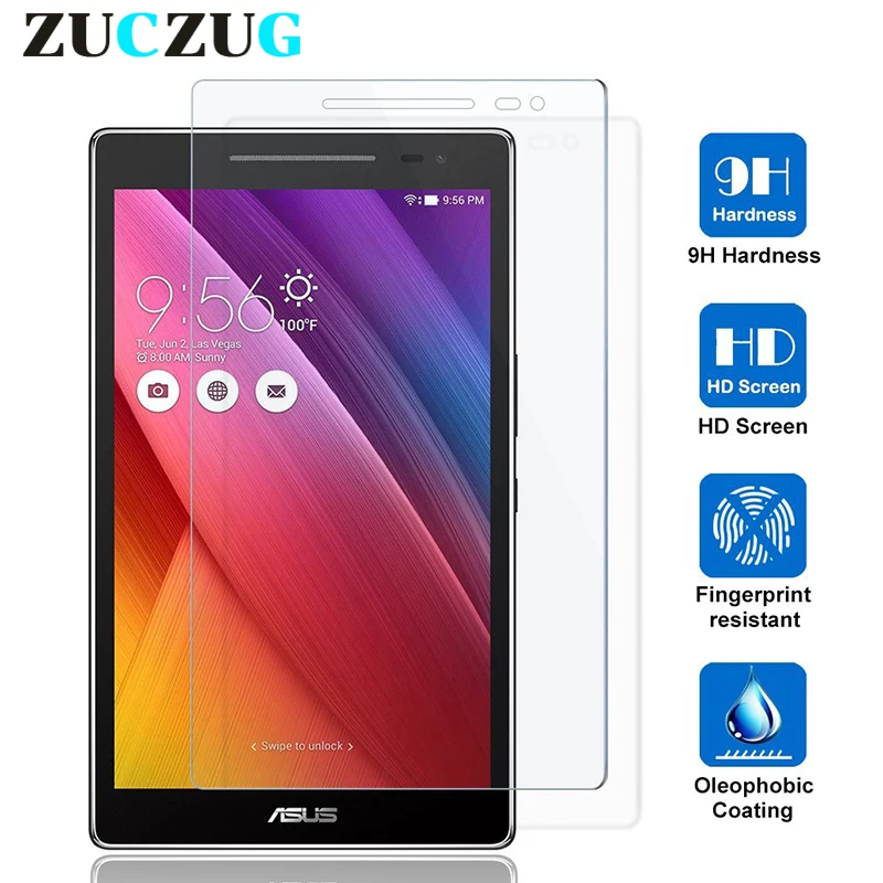 С уровнем твердости 9H закаленное стекло Экран Защитная крышка для ASUS ZenPad C 7 0 Z170