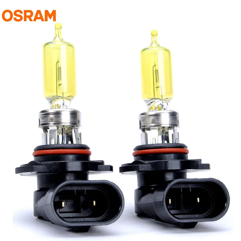 OSRAM 9005 HB3 12 в 60 Вт 2600K 9005FBR P20d противотуманная серия 200% желтый светильник 60% более