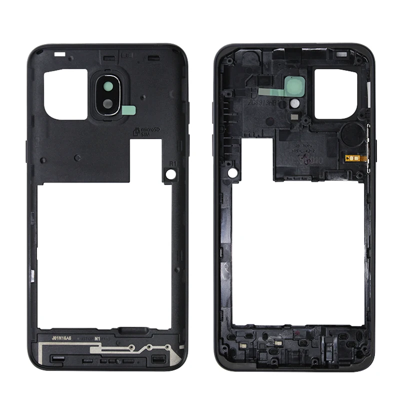 Для Samsung Galaxy J2 Pro J250/J2 Core J260/J3 J320/J3 Prime J327/J3 J337 средняя рамка задняя крышка корпуса Запчасти