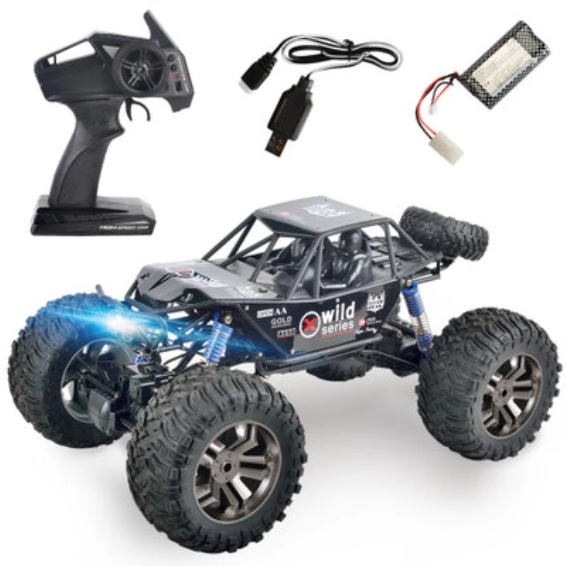 Автомобиль игрушечный полноприводный с 2 аккумуляторами 48 см 1:8 4