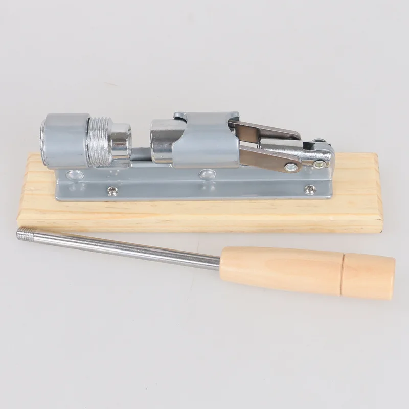 Manual Stainless Steel Nut Cracker Pecan Nutcracker Mechanical Sheller Walnut Clip cracker fast Opener Kitchen Tools |