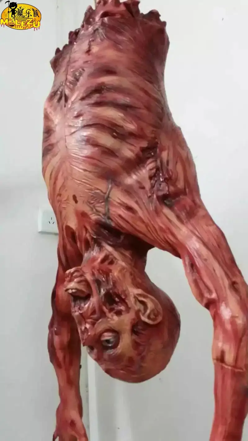 Новинка 2017 украшение на Хэллоуин страшная комната красные подвесные зомби ужас