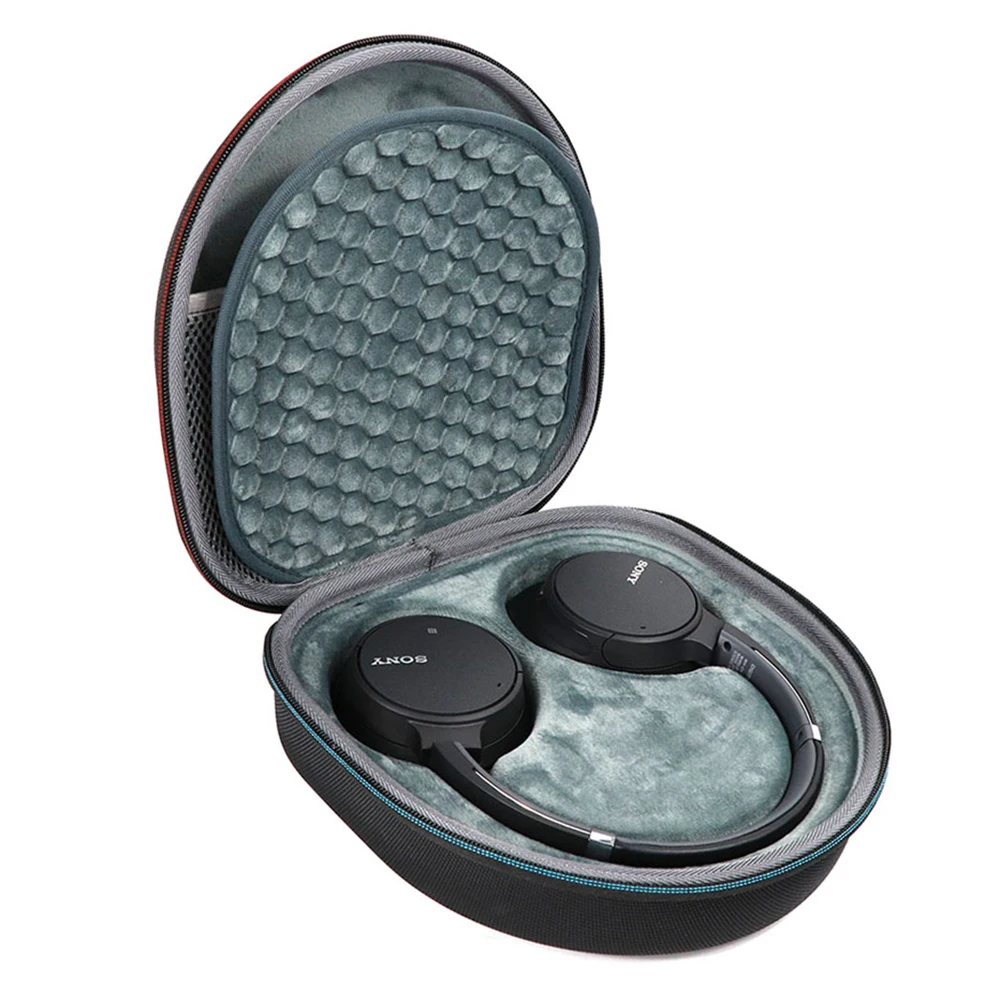 Newest EVA Hard Headphone Protection Case Carrying Bag Protection Storage Box Cover for Sony WH-CH700N Bluetooth Headphones