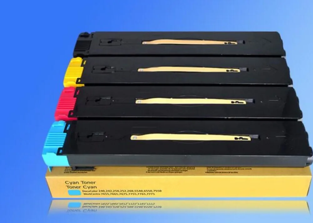 Новый совместимый цветной тонер картридж DC252 для Xerox документаcolor 240/250/242/252/260