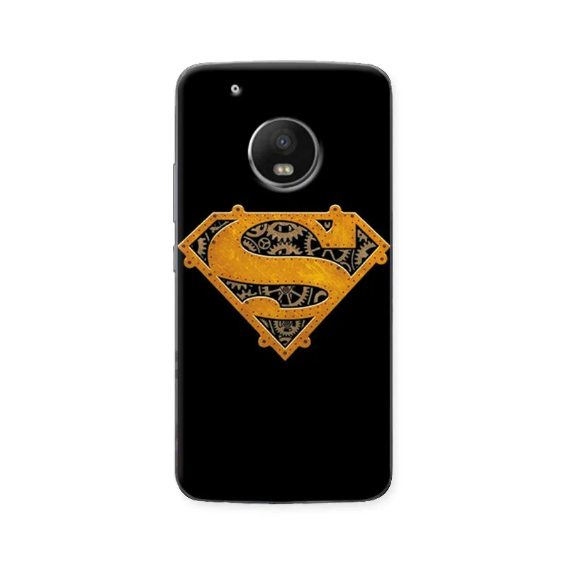 Очаровательный герой Marvel Капитан Америка чехол для телефона Motorola G5 задняя крышка