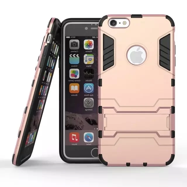 Чехол для iPhone 6s Гибридные Жесткие защитные чехлы из ТПУ и силикона 6 Plus|for iphone|cover for