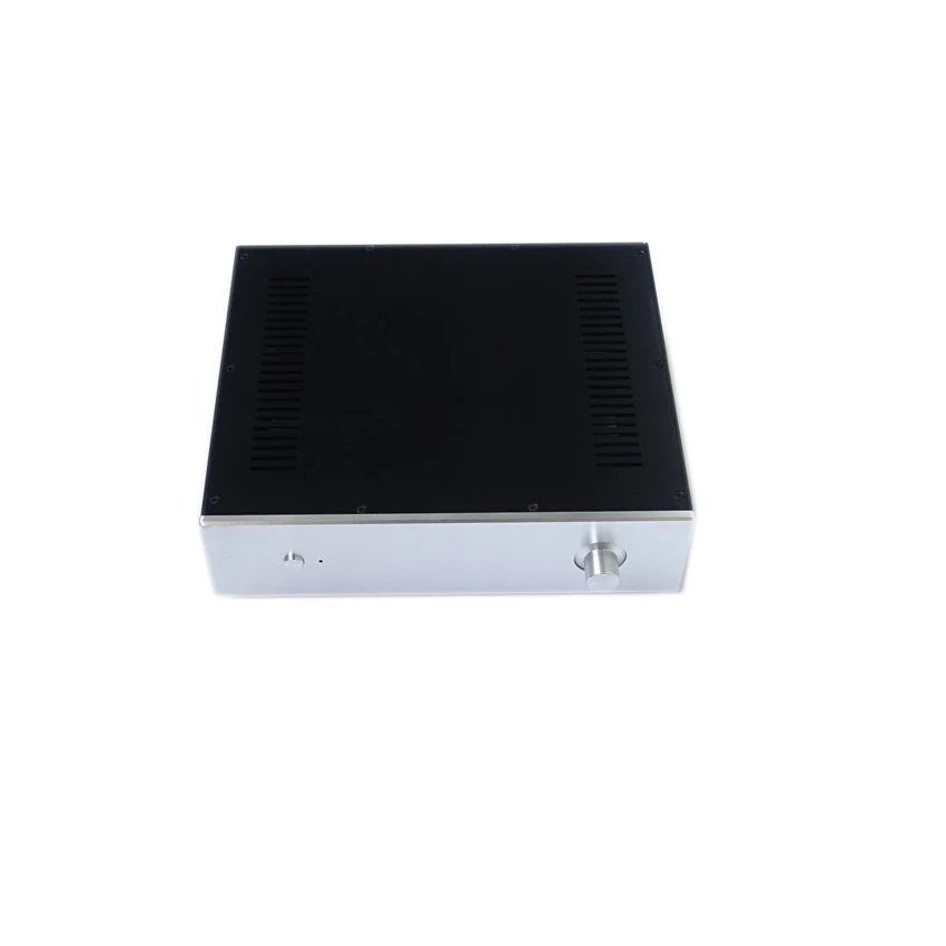 Миниатюрный блок питания DIY из алюминия ширина 360 * высота 92 Глубина 307 мм amp DAC