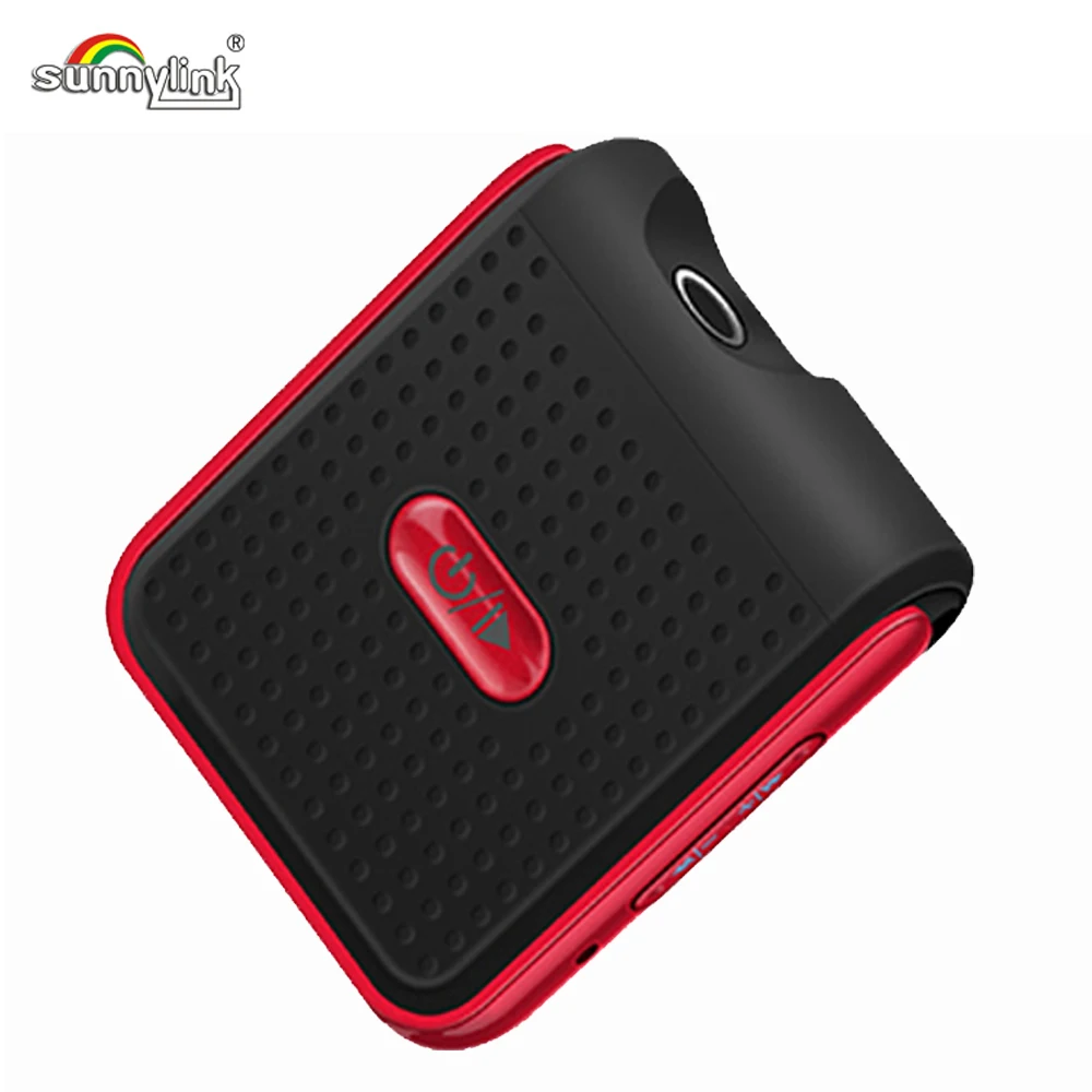 Запатентованный дизайн Портативный беспроводной bluetooth приемник с батареей +