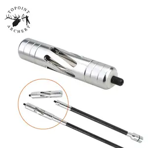 Новый стабилизатор уровня углерода, вал из алюминиевого сплава, противовес балансировке, стрелы, стрельба из лука, охота