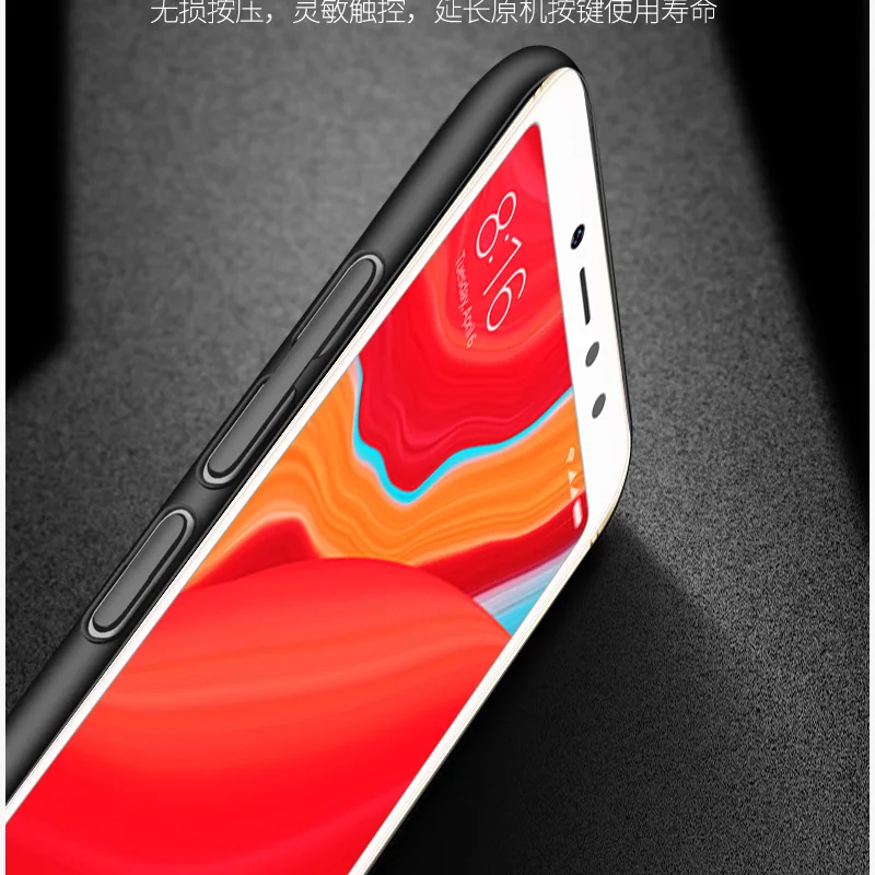 Глобальная версия жесткого поликарбоната для Xiaomi Redmi S2 задняя крышка S 2 защитный