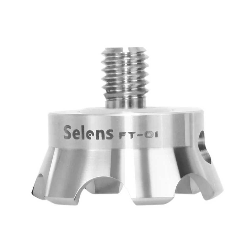 Selens 3 шт. Pro 3/8 &quotштатив из нержавеющей стали рок ноги Спайк для Gitzo RRS BENRO SIRUI льда
