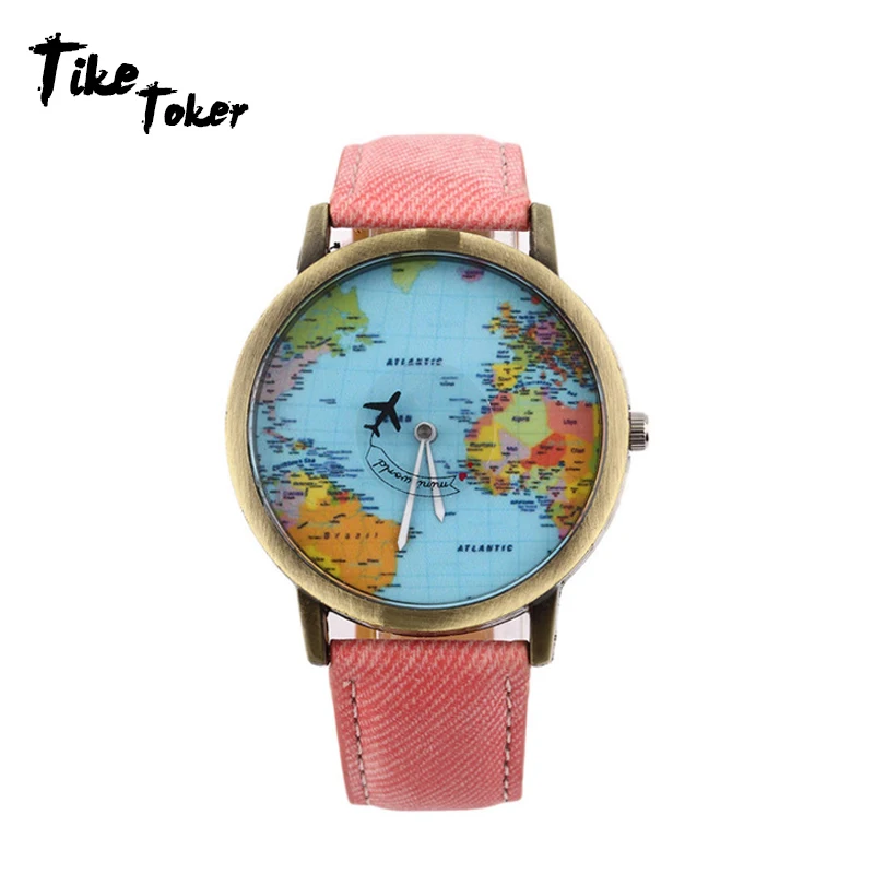 TIke Toker, мужские часы для путешествий с самолетом, Reloj hombre, кварцевые часы, повседневные спортивные часы для мужчин, Horloges mannen 07
