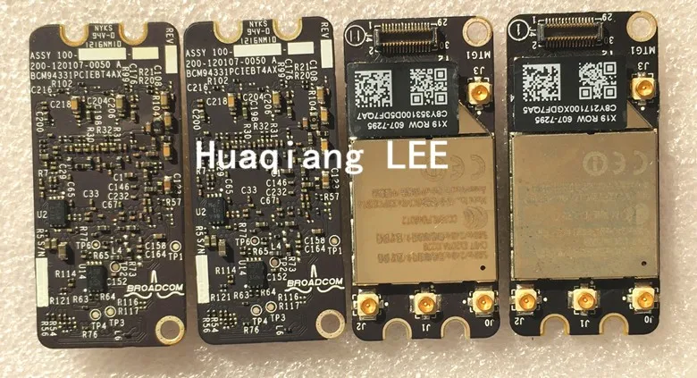BCM94331PCIEBT4AX для MacBook Pro моноблок A1278 A1286 Wi Fi кард ЖК дисплея Bluetooth 3 0|wifi card|wifi wifiwifi bluetooth