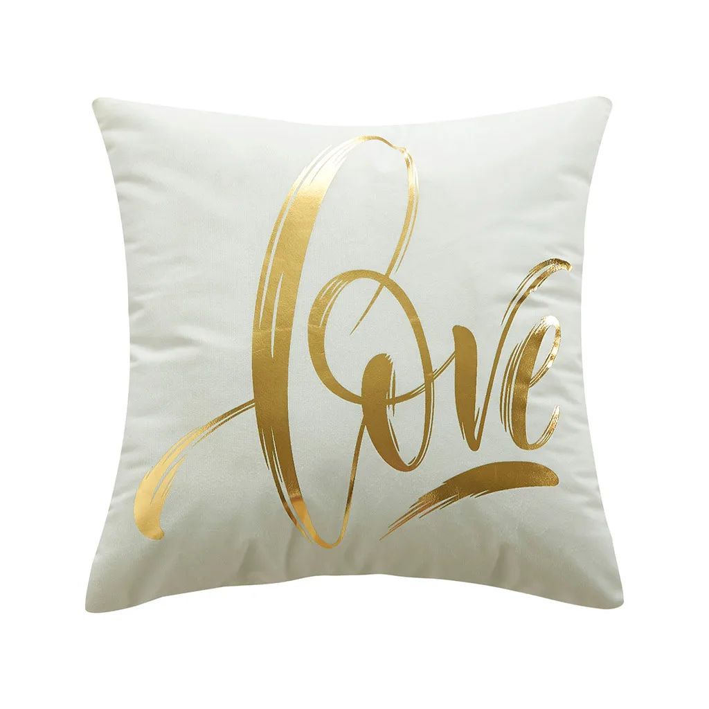 Наволочка декоративная для подушки мягкая короткая плюшевая наволочка