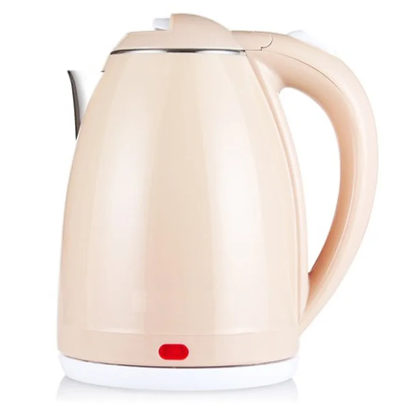 CLA98 2 бесплатная доставка синий светодиодный стеклянный электрический чайник