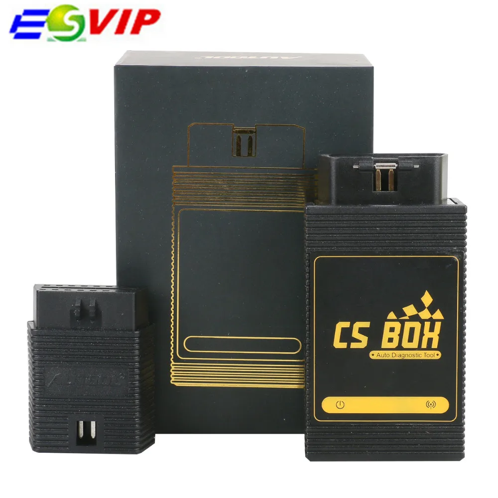 Диагностический инструмент AUTOOL CS BOX OBDII многофункциональная система WiFi и др.