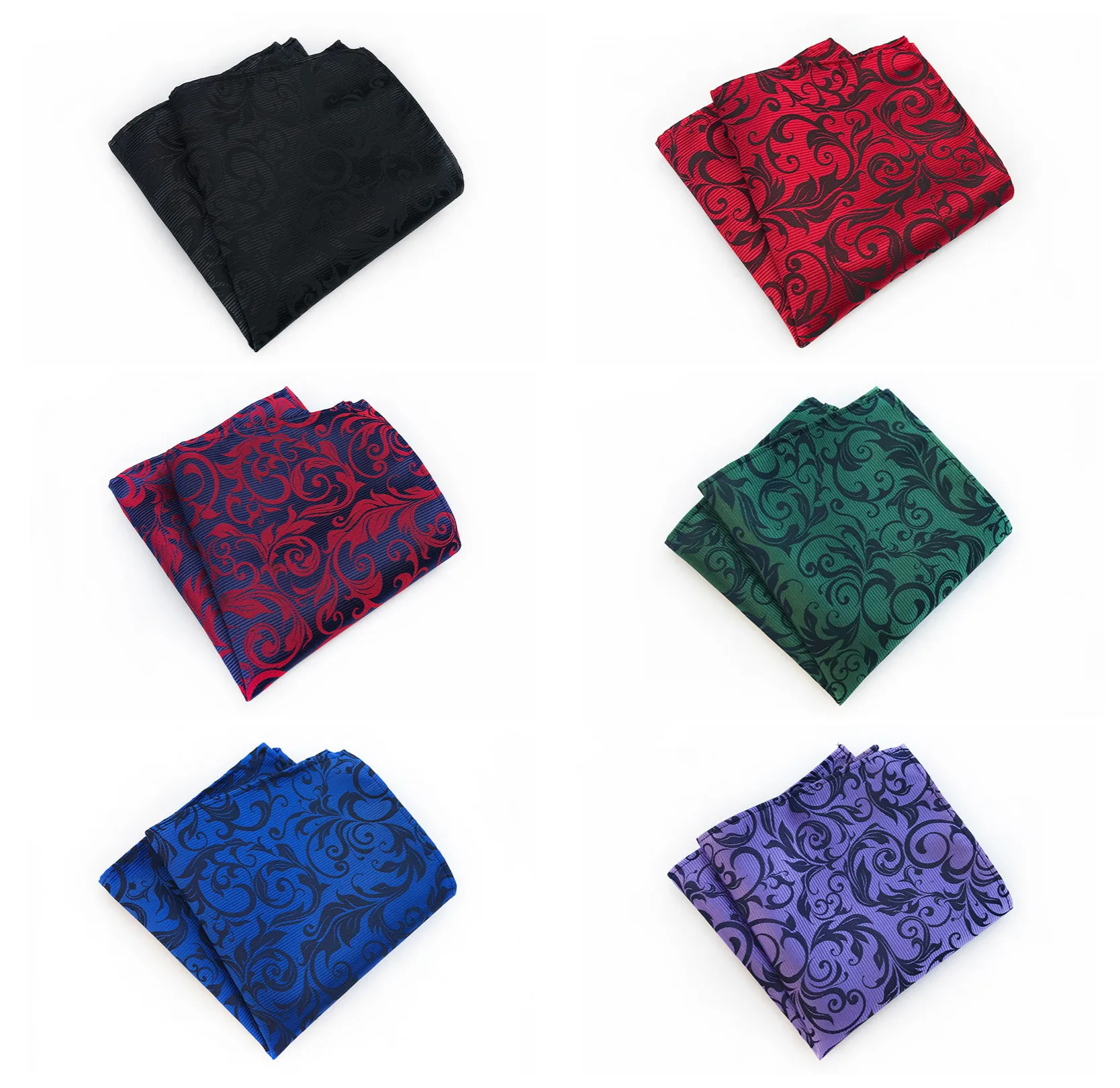 Модный бутиковый цветочный мужской фетровый платок модный ретро качественный