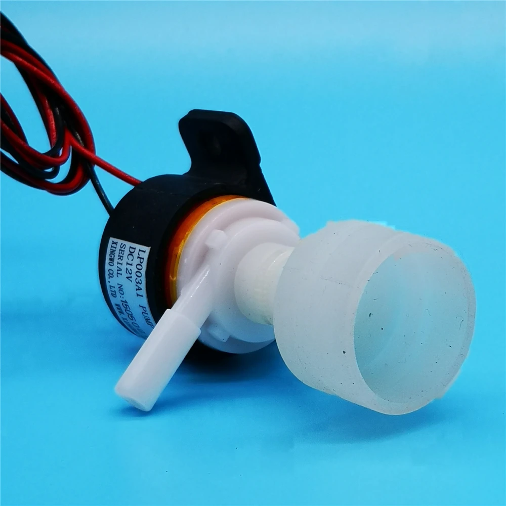 С обратным клапаном DC5 12V бесщеточный рабочее колесо питьевой воды насос высокой