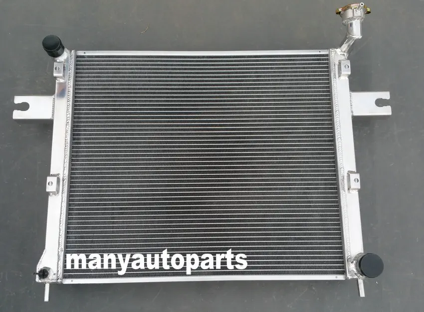 Полностью алюминиевый радиатор для Jeep Commander 06 10 Grand Cherokee 05 3 0 7 V6 4 6 1 V8|radiator|radiator