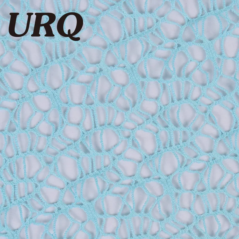 [URQ] женские шарфы-кольца ручной работы, открытые короткие сетчатые шали, женские шарфы с петлей, свадебная шаль P7A16874