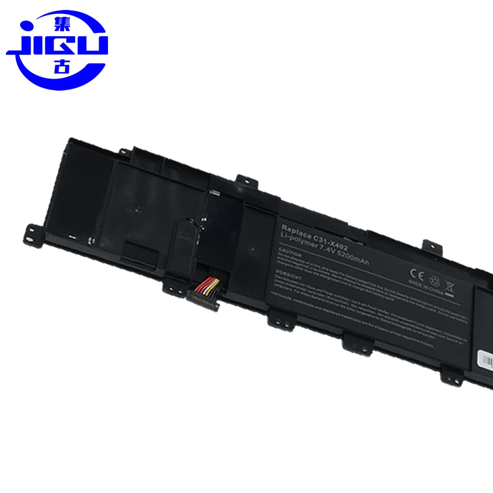 Аккумулятор для ноутбука JIGU черный 7 4 В Asus S300 S400 S400C S400CA S400E X402 X402C X402CA Series |