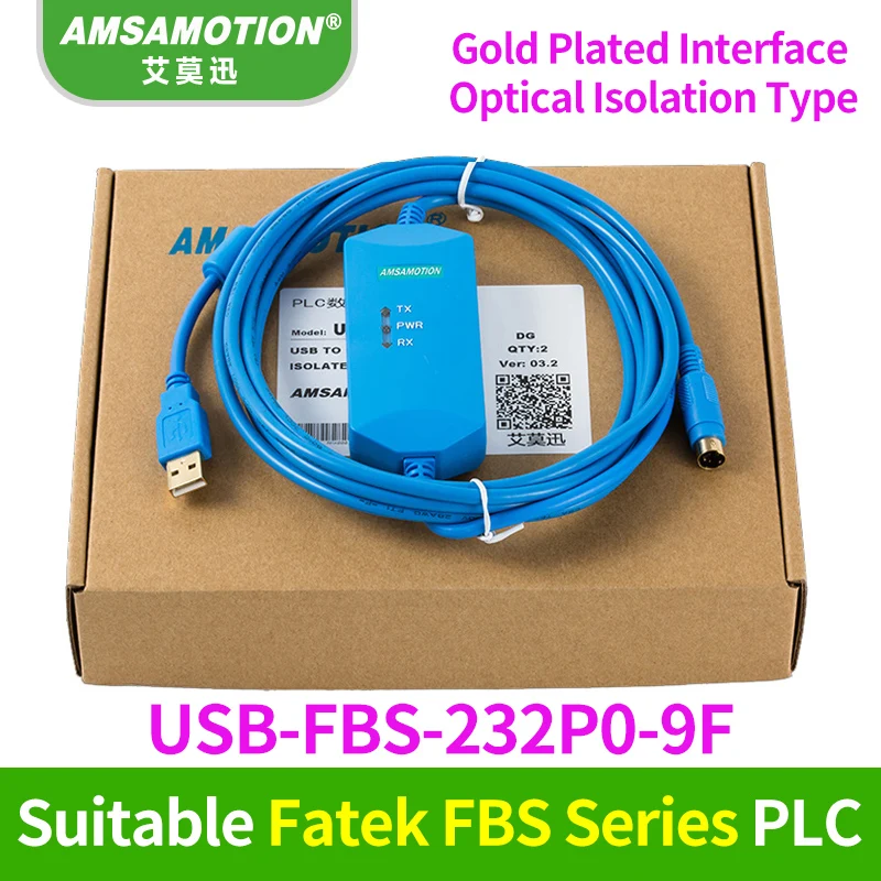 Подходящий программируемый кабель FATEK FBS series PLC линия передачи данных и
