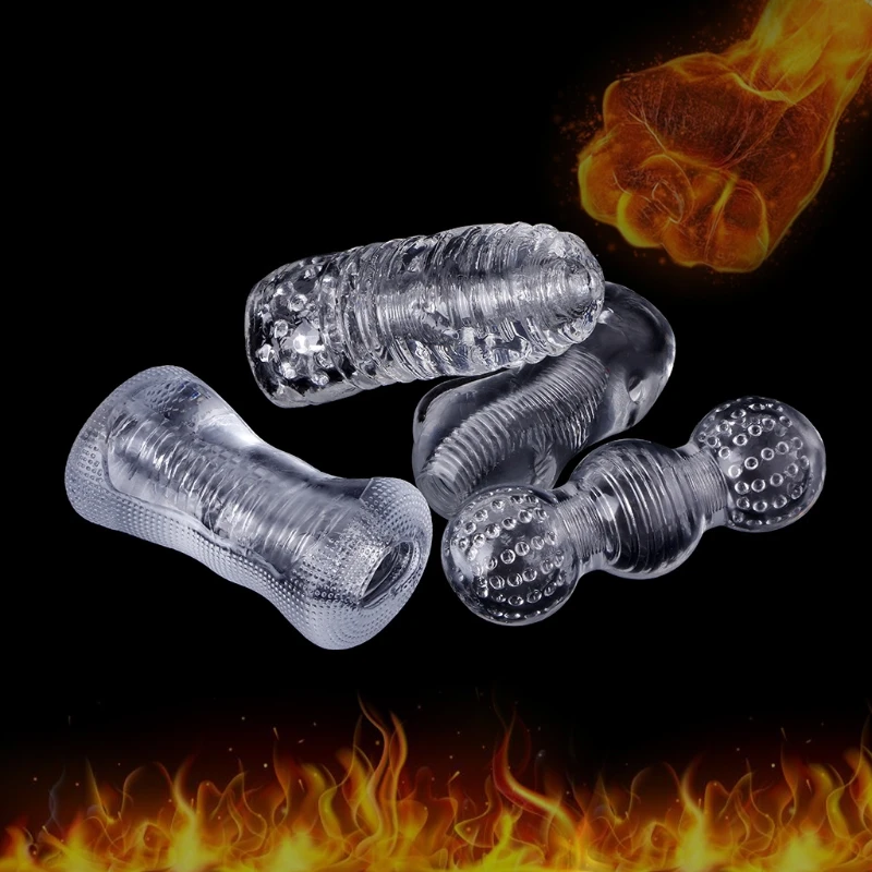 Новые прозрачные вагины для мастурбации Мастурбаторы мужчин секс игрушки