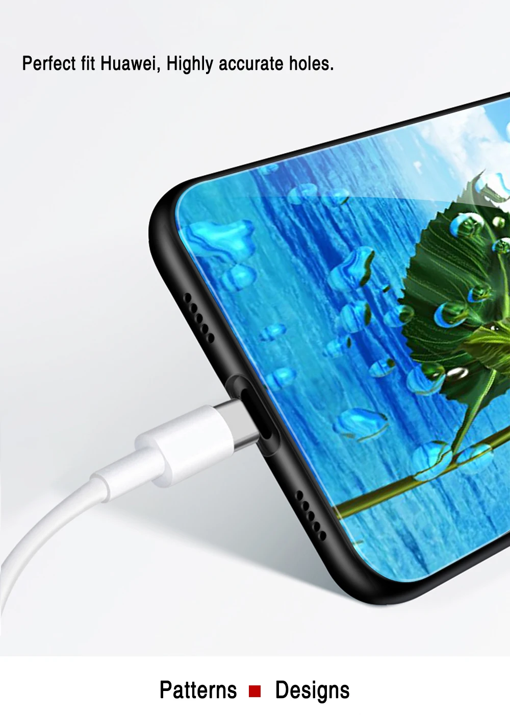 Чехол Finder для huawei mate 9, чехол, красная роза, Цветочный, закаленное стекло, чехол для huawei mate 9 10 Pro P10 P20 Honor V9 V10 Play Nova 3e