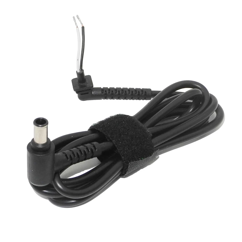 

DC 6.0 x 4.4 6.0*4.4mm Power Supply Plug Connector With 1.5meter Cord / Cable For Sony Laptop Adapter