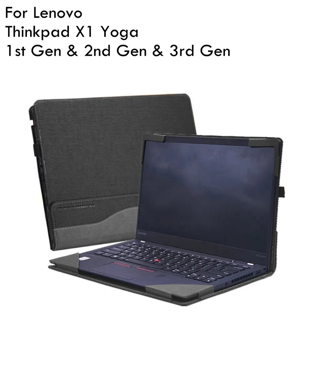 Чехол для ноутбука Lenovo Thinkpad X1 Yoga 14 дюймов 1st Gen & 2nd 3rd (не подходит 4th Gen) Твердый