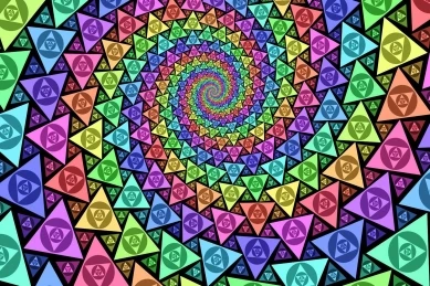 Возьмите трубу мальчик психоделическая кислота Lsd картина плакат шелковая ткань печать настенные картины для гостиной украшения спальни - Цвет: Сливовый
