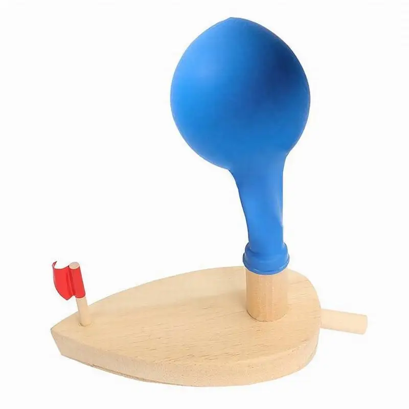 Воздушный шар из дерева лодка ванная комната классические детские игрушки