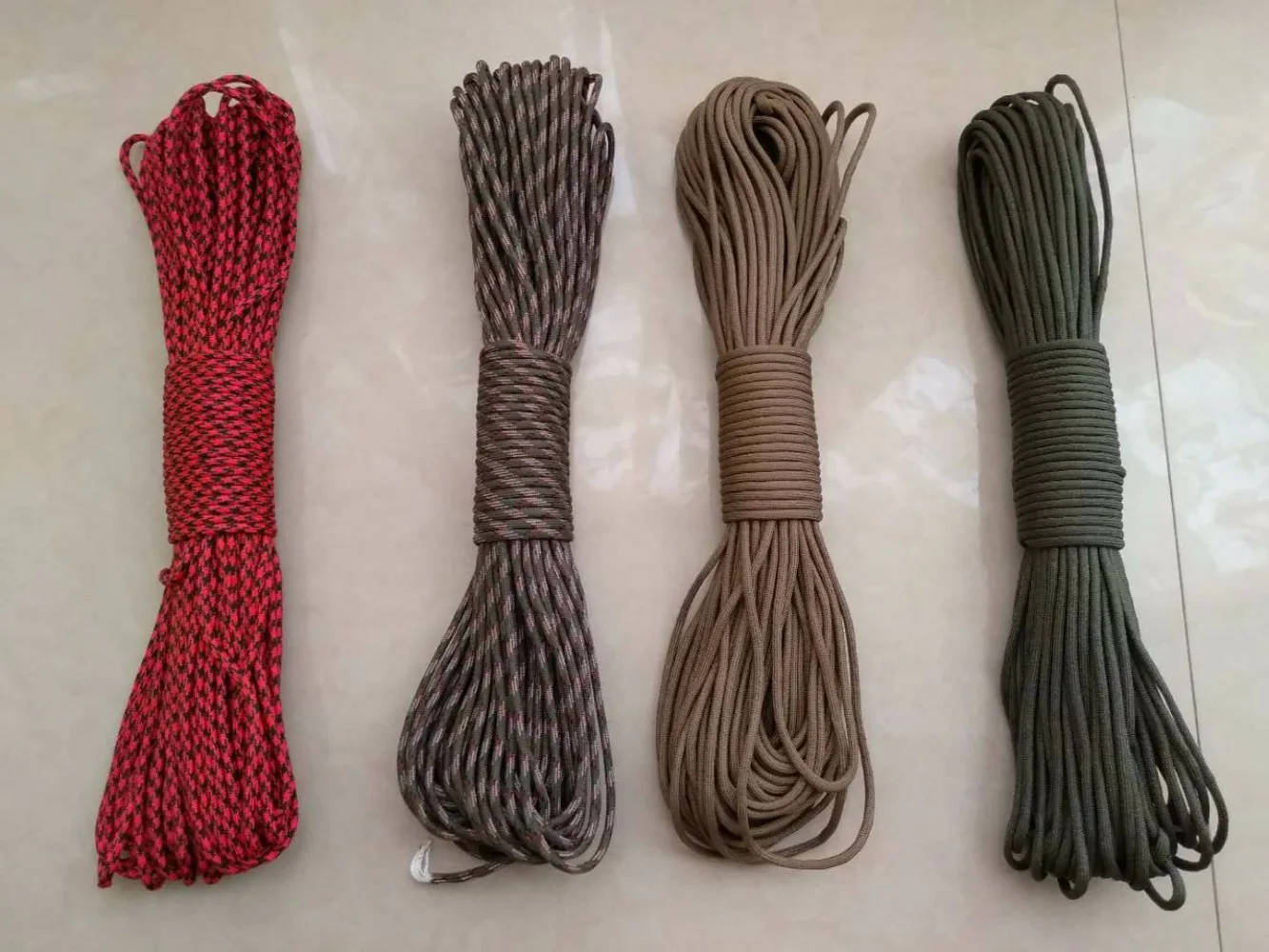 Outdoor cycling camping bundling safety rope high strength wear - resistant and durable |