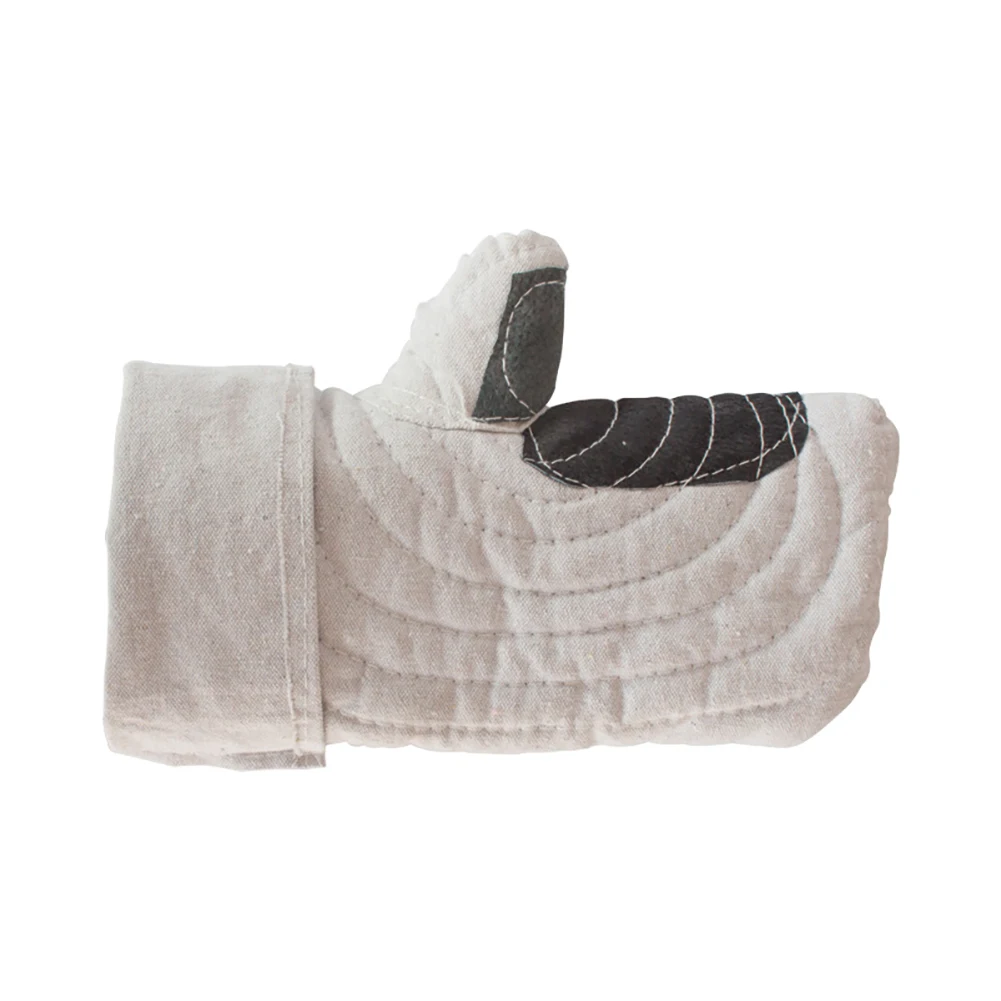 1 пара термостойкие перчатки толстые хлопковые для работы при высокой