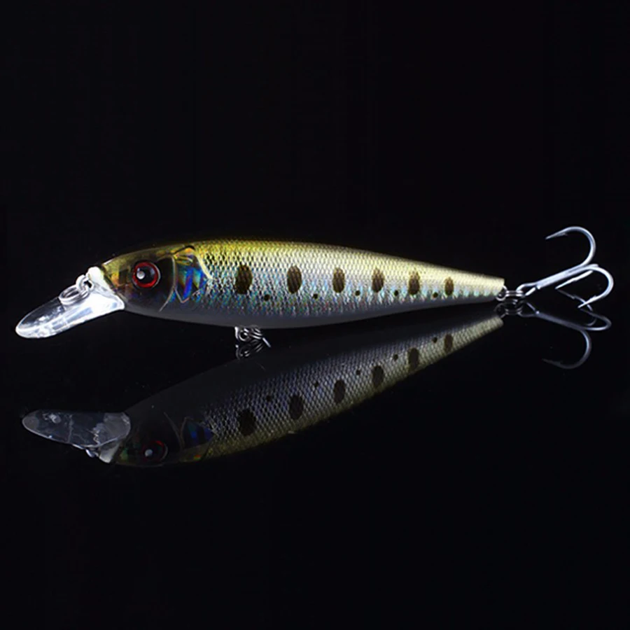 Рыболовная приманка NBL9262 Minnow 100 мм 16 5 г АБС твердая наживка рыболовный воблер