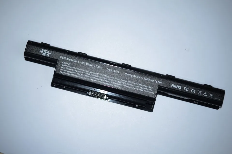 JIGU Аккумулятор для ноутбука acer Aspire 4250,4333, 4339,4625, 4733Z, 5250,5252, 5333,5336, 5349,7251, AS4250-C52G25Mikk