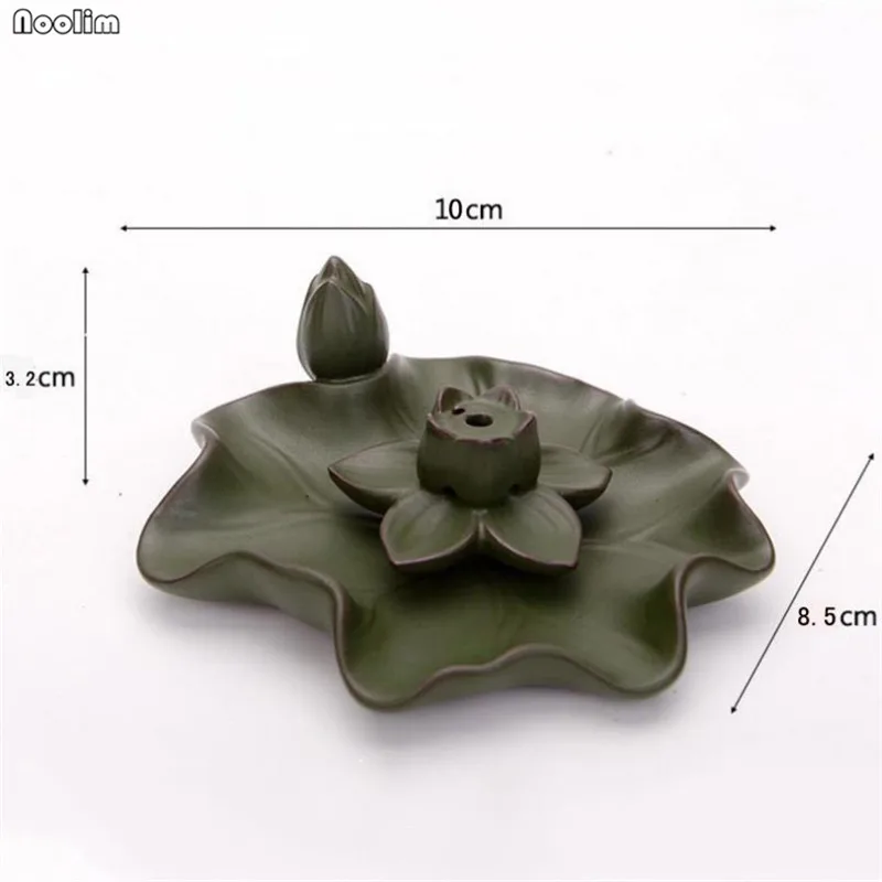 Многофункциональная горелка для благовоний в виде лотоса держатель креативный