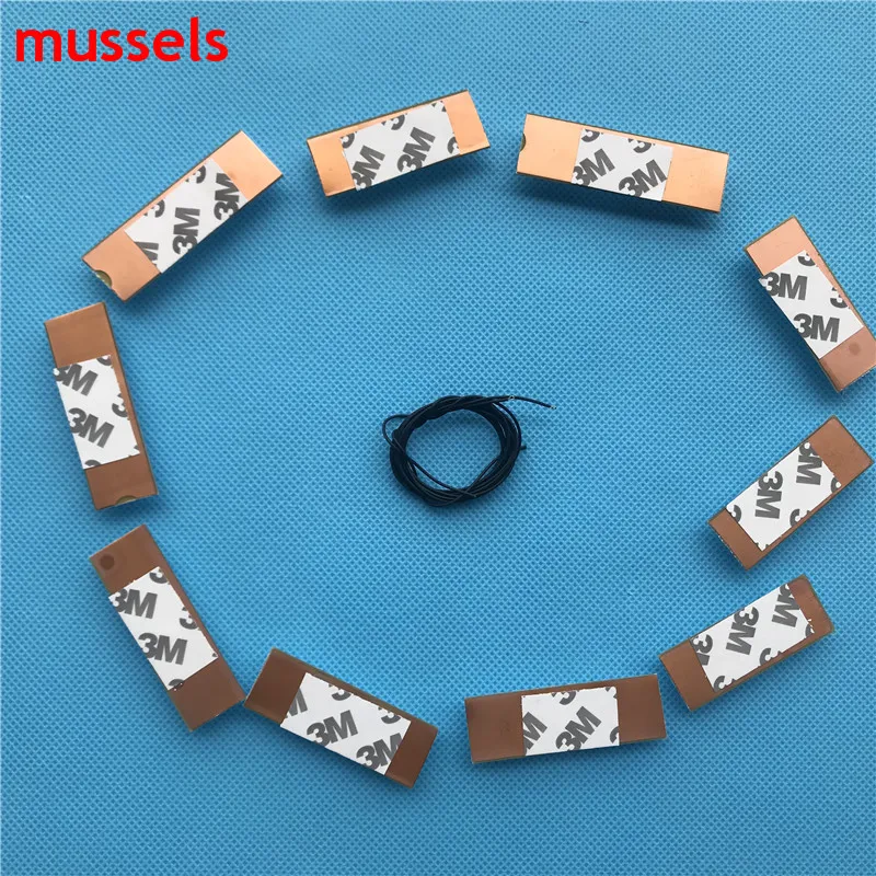 32"-65" inch TV Led Strips 3v Bulbs Diodes Optical Concave Lens Fliter Backlight w/ cable Double-side Tape 10pcs/pack 40bags/lot |