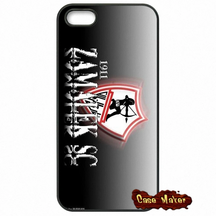 Zamalek SC Логотип Мода Капа Чехлы для iPhone X 4 4S 5 5C SE 6 S 7 8 плюс Galaxy J5 J3 A5 A3 2016 S5 S7 S6