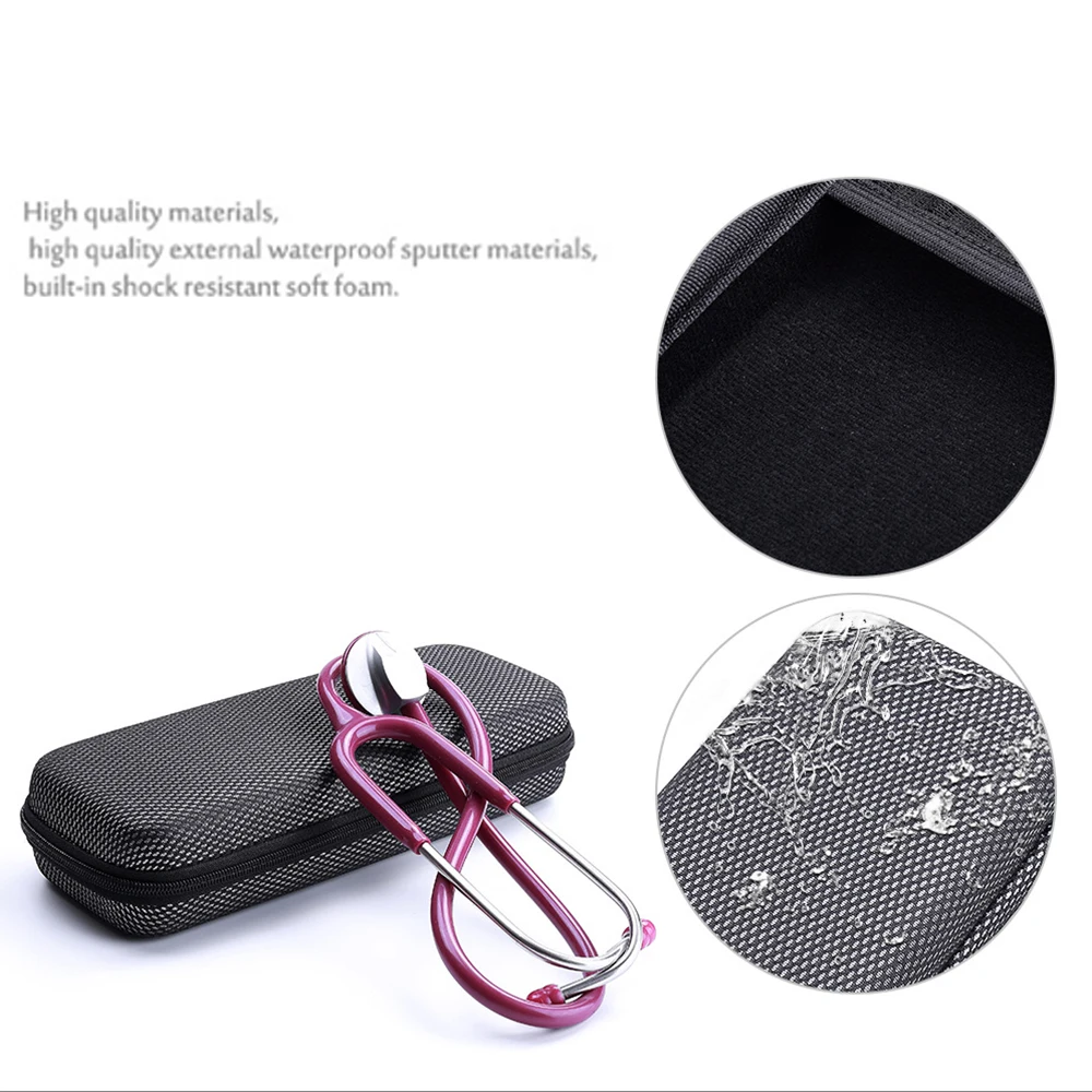 Новинка 2019 Жесткий Чехол из ЭВА для переноски стетоскопа 3M Littmann III/MDF/ADC/Omron Stethoscope.