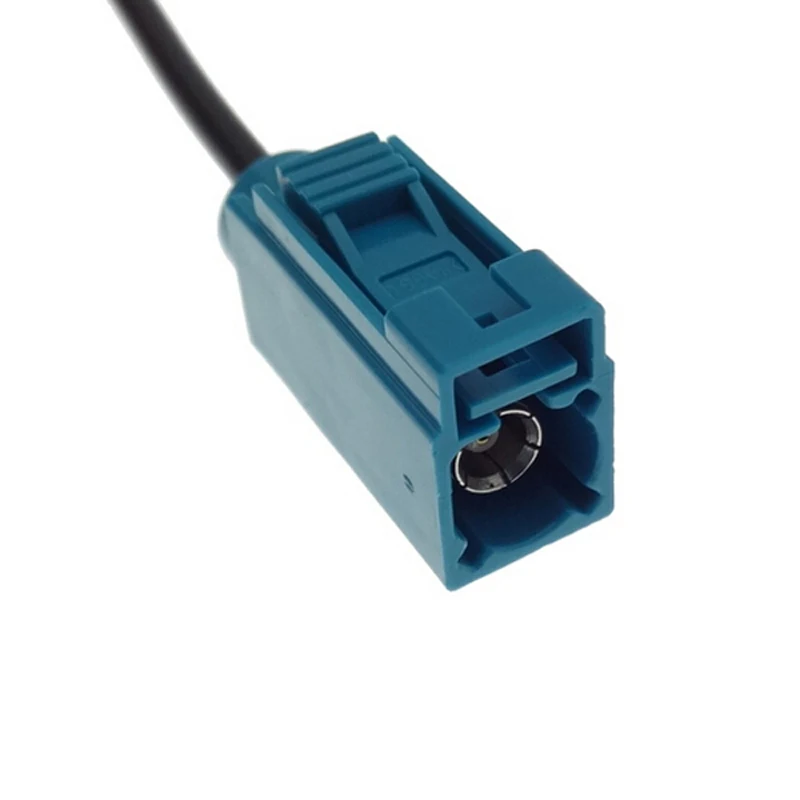 Адаптер RCA Biurlink Fakra для MERCEDES Video Bla punkt NX Comand Золотая вилка|fakra adapter|adapter fakrafakra rca adapter |