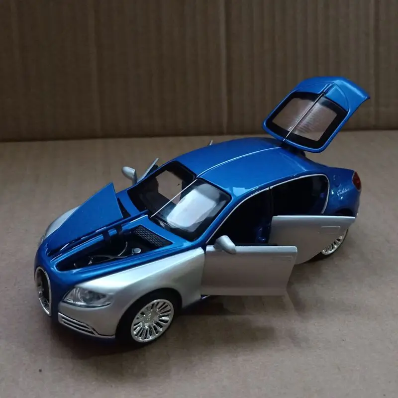 Масштаб 1:32/литая металлическая Игрушечная модель/Bugatti etторе Супер спортивный