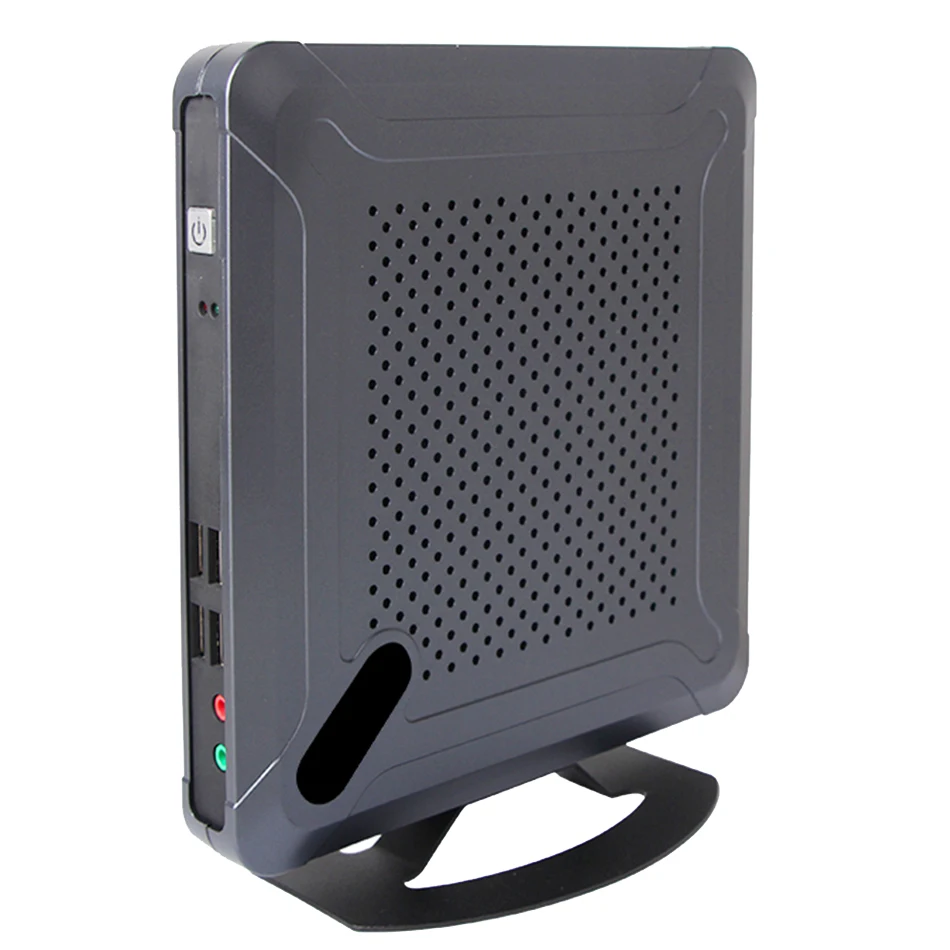 Мини ПК настольный компьютер Intel Core I5 2520M Windows 10/Ubuntu [HUNSN BH06L] (COM/VGA/HD/LAN/8USB2.0/Fan)|Мини ПК|