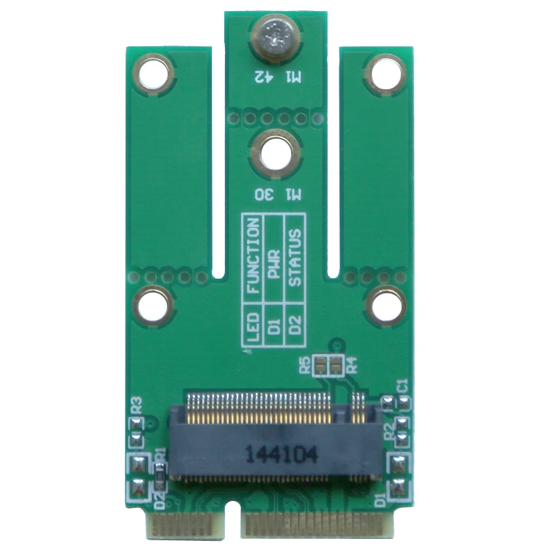 Мини PCIe к NGFF E key адаптер Mini PCI e A + Key M.2 Wifi Bluetooth беспроводная сетевая карта для Intel