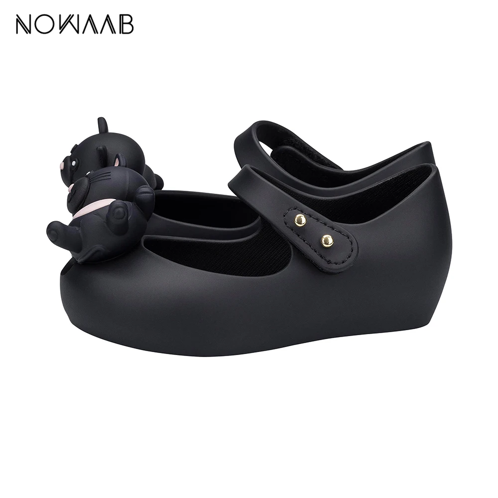 Mini Melissa Ultragirl Cat новинка 2019 года летние Пластиковые туфли для девочек и мальчиков
