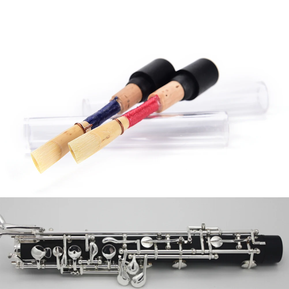 1 шт. Oboe Reed средние ветровые инструменты длина части 7 38 см аксессуары для