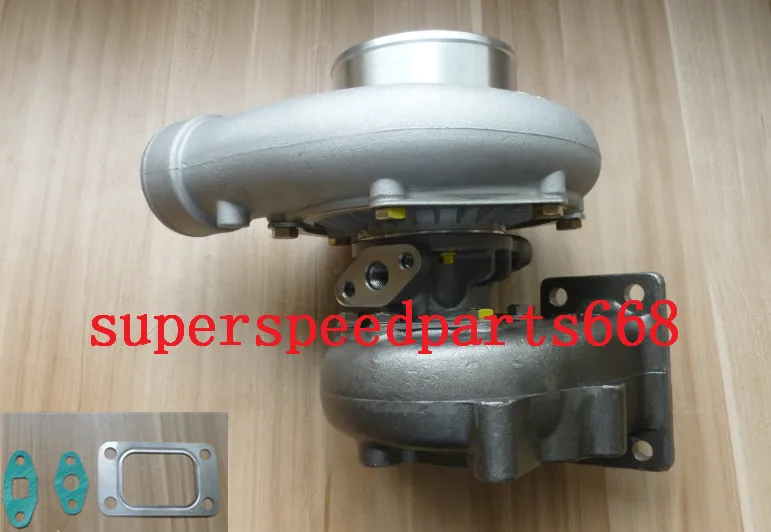 GT30-1 Турбокомпрессор турбокомпрессора A/R 63 Comp. GT35-1 .70 T3 фланец 5 болт масляного