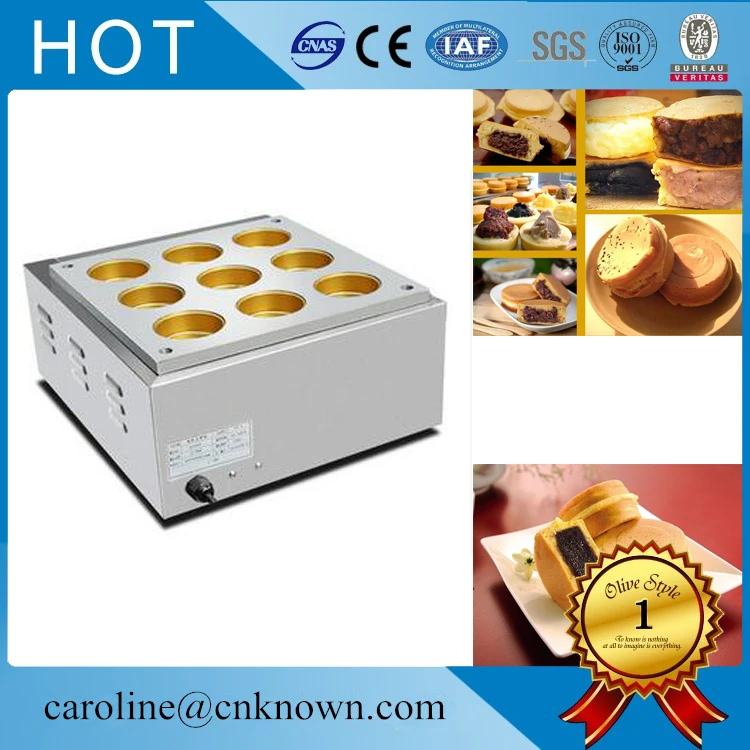 1 шт. машина для изготовления пирожных с 9 отверстиями|red bean cake machine|cake machinered |