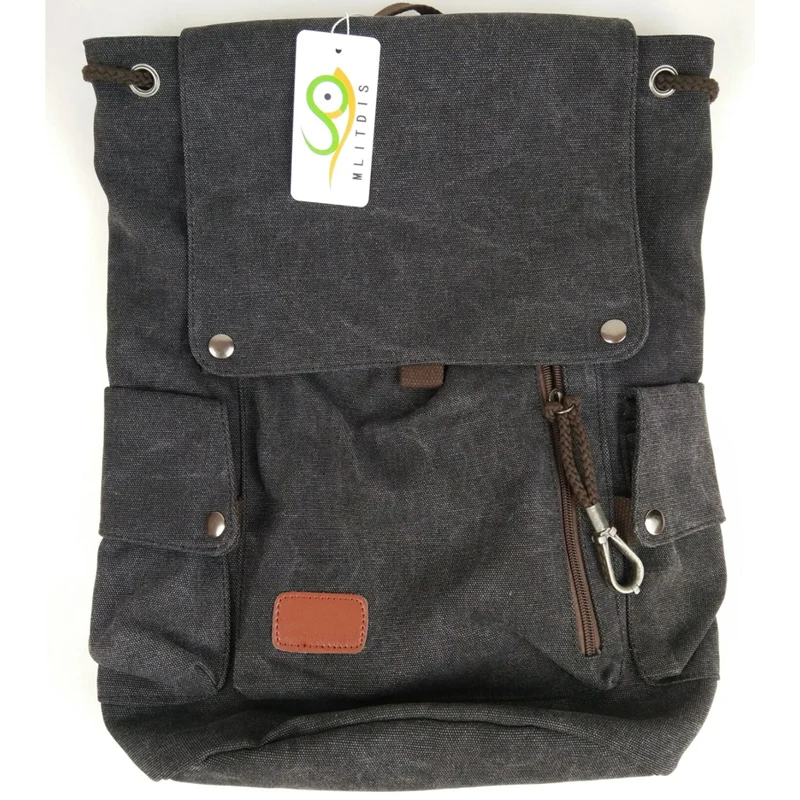 Мужской рюкзак MLITDIS 15 дюймов для ноутбука USB порт школьные рюкзаки мужские отдыха